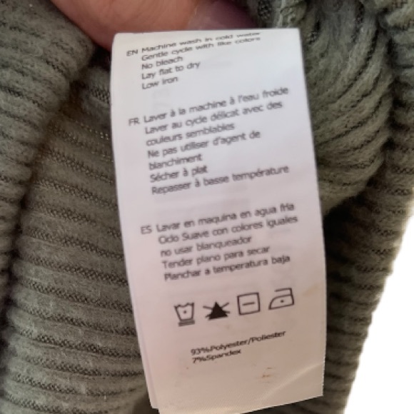 Streetwear society Womens ribbed cropped sweatshirt size medium - Picture 4 of 5